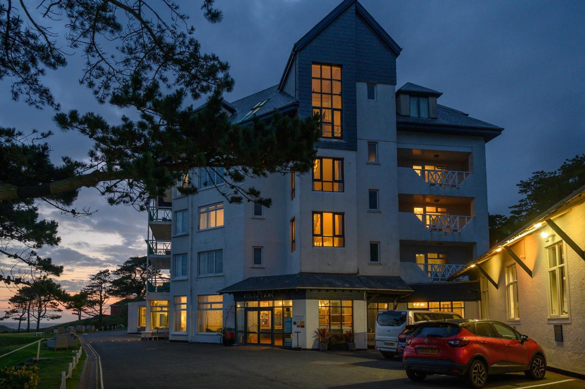 Trefeddian Hotel Aberdyfi Exteriér fotografie